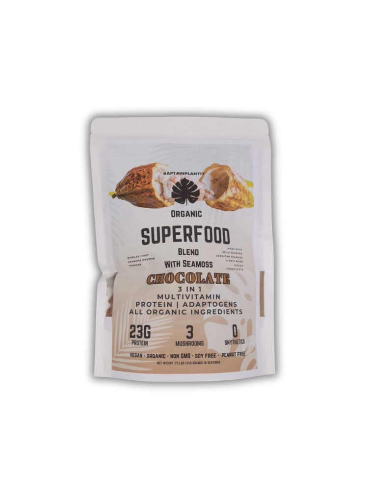 
                  
                    Superfood with Sea Moss
                  
                