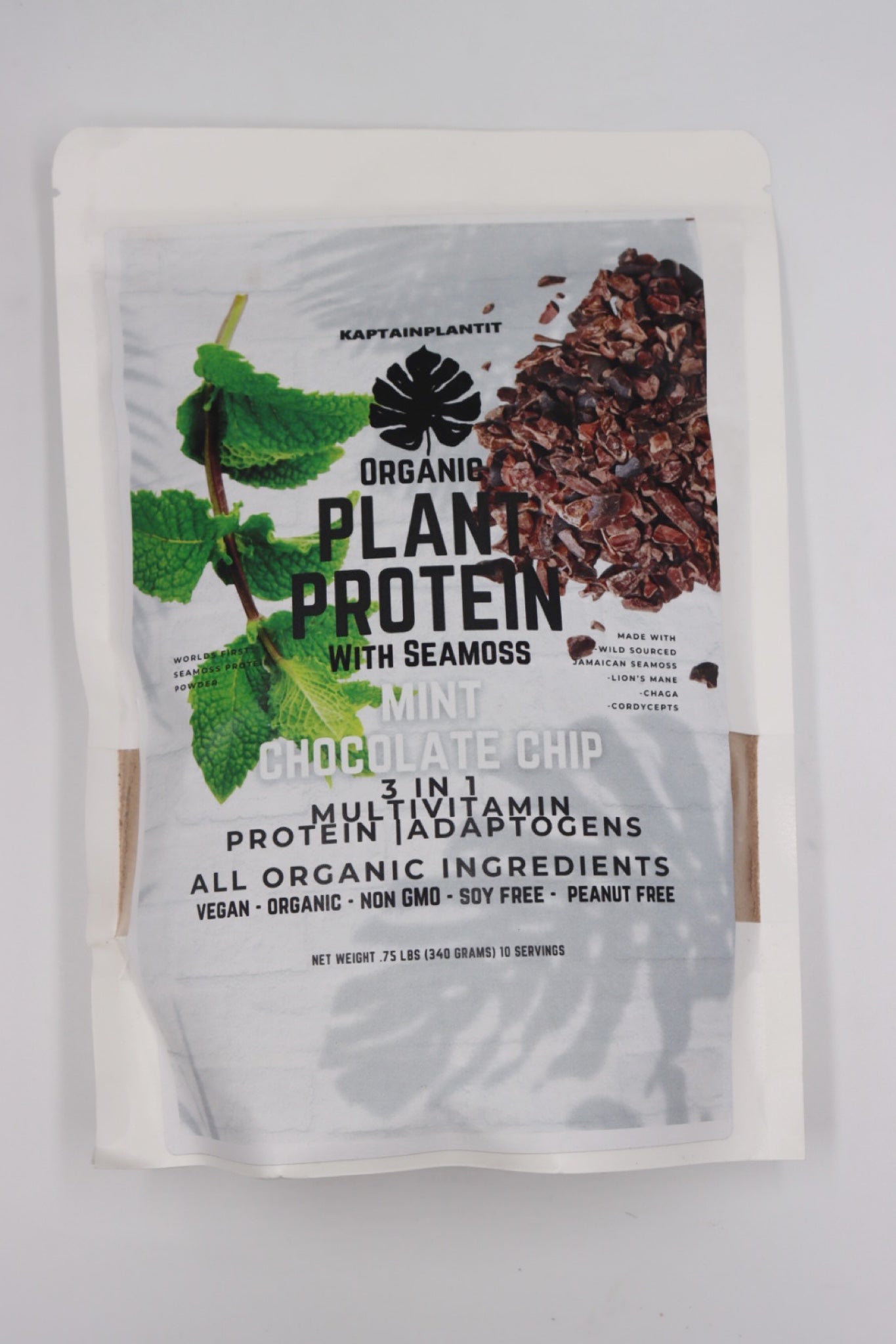 
                  
                    Plant Protein with Sea Moss
                  
                