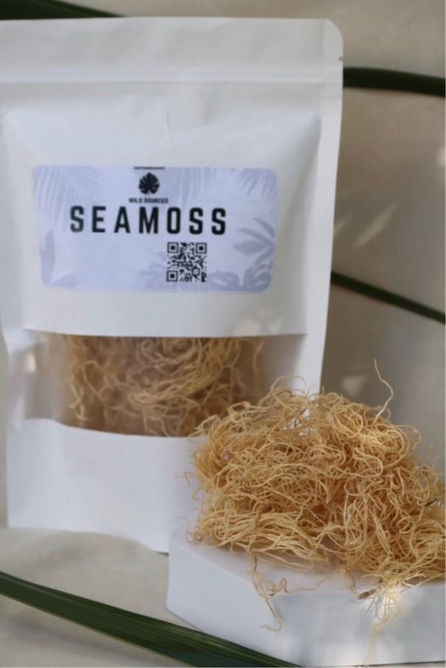 Raw Dry Sea Moss (Large Bag)