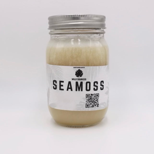 
                  
                    Seamoss (Irishmoss) 16oz Jar
                  
                
